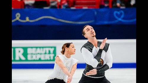 Stolbova-Klimov:'Speriamo in un libero pulito anche domani', Kavaguti-Smirnov: 'Felici di essere tornati'
