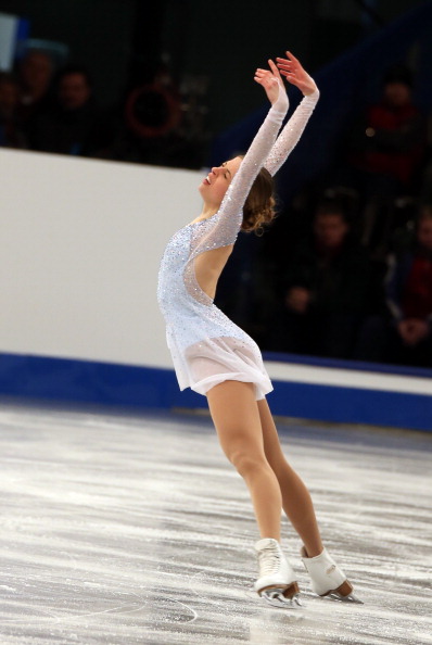 Carolina Kostner: 'Provo ancora dolore alla schiena, ma cerco di non pensarci'