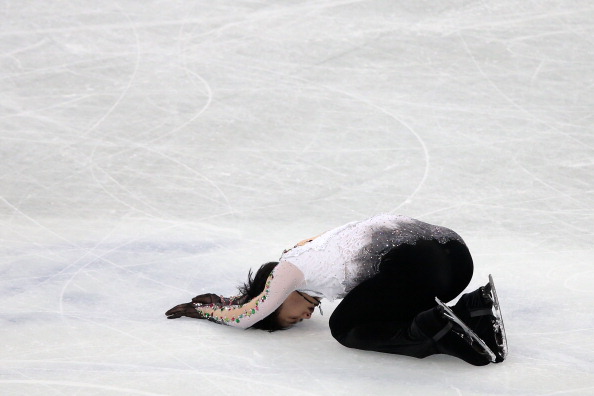 Hanyu si aggiudica anche il titolo iridato ma un maestoso Machida è d'argento. Bronzo a Javier Fernandez, ottimo Righini