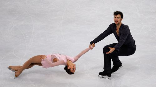 Eric Radford: 'Cerchiamo di spingere i limiti di questa disciplina'