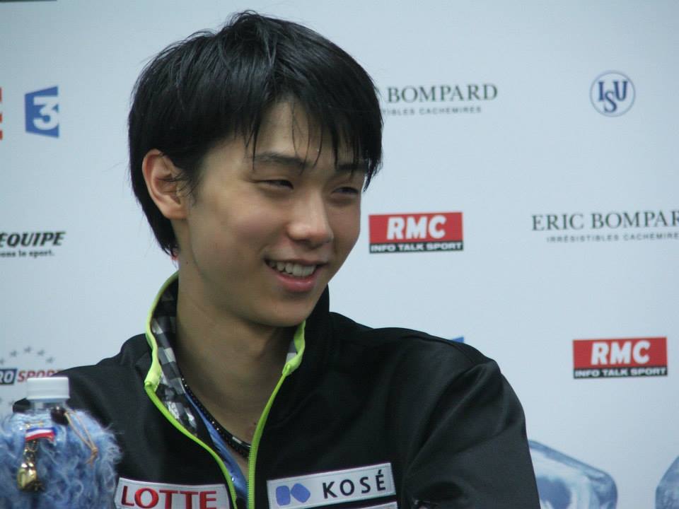 Yuzuru Hanyu 'Sono onorato di ricevere i complimenti da Plushenko'