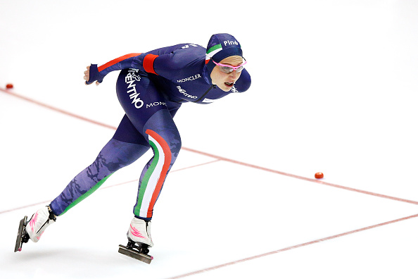 Francesca Lollobrigida parte bene a Salt Lake City: migliorato il record italiano nei 5000 metri