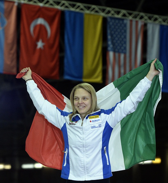 Arianna Fontana, pattini d’argento. L’azzurra è seconda overall ai Mondiali di Mosca. Festa di bronzo con la staffetta donne