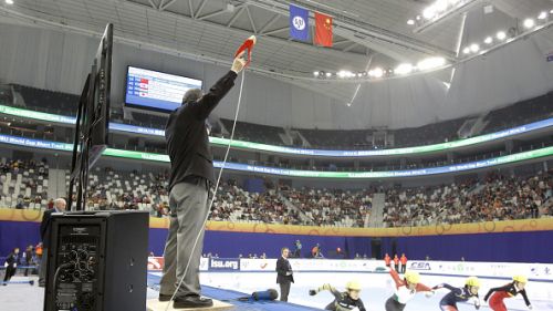 Polina Tsurskaya sfiora il primato mondiale nel corto della finale di Barcellona