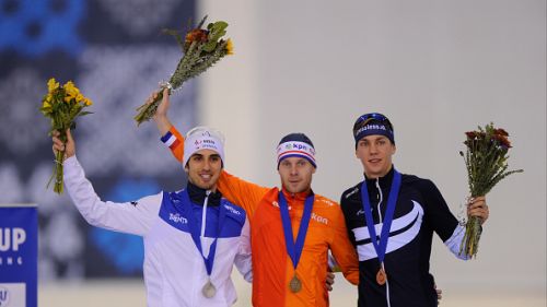 Super Fabio Francolini, secondo posto nella Mass Start. Bowe da record mondiale nei 1000