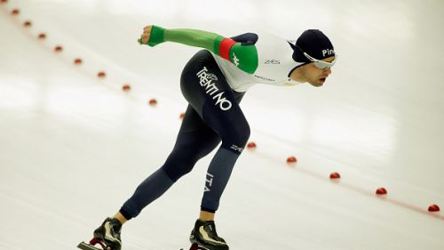 Mario Seidl è il migliore nel segmento di salto della seconda gundersen di Lillehammer