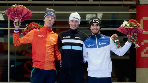 Friedrich guida la seconda tripletta stagionale della Germania. Decimo posto per Bertazzo