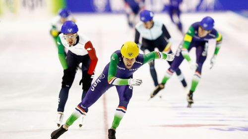 Pellegrino re di Davos, sua la prima Sprint a skating della stagione!