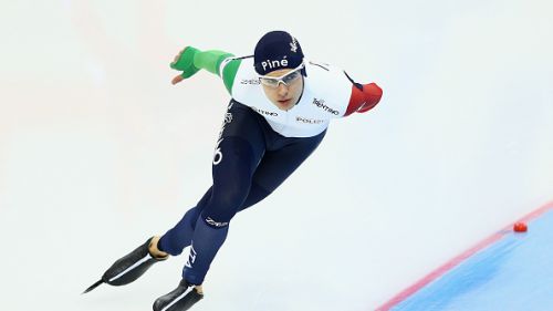 Samuel Costa è quinto dopo il salto della seconda tappa del Triple