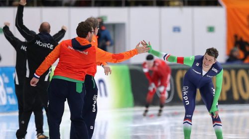 Therese Johaug guida il poker norvegese nella 5 Km di Falun