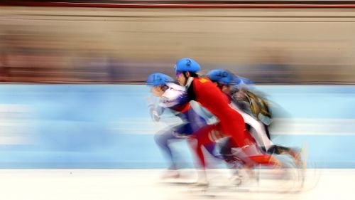 Giochi Olimpici giovanili: lo short track ha salutato con la prova a squadre miste. Niente podio per Gloria Ioriatti