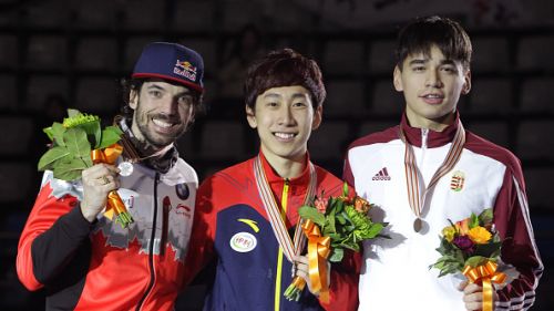Han Tianyu e Choi Minjeong, il ribaltone è servito: sono loro i campioni mondiali overall 2016
