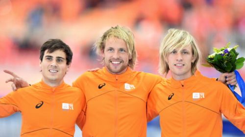 Storico tris Olanda nei 500. I gemelli Mulder sul podio: Michel è oro, Ronald bronzo