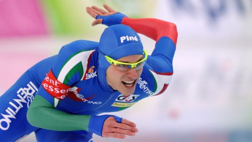 Coppa del Mondo a Torino. I 500 parlano italiano: Fontana d'argento, quarta Valcepina 