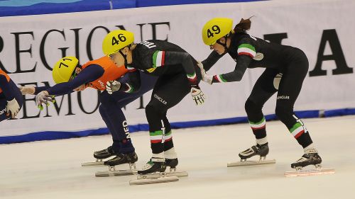Lorenza Alessandrini/Simone Vaturi terzi nella Volvo Cup di Riga