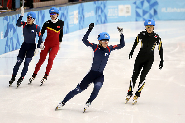 Giochi Olimpici giovanili: anche i 500 metri dello short track sono tutti asiatici. Gloria Ioriatti nelle retrovie