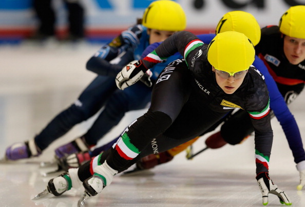 Mondiali di short track: inizio amaro per Arianna Fontana. Bene solo la staffetta donne