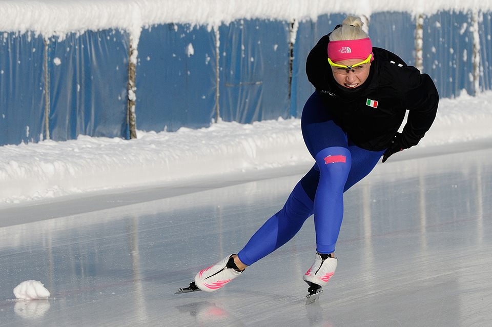 Storica Lollobrigida: record italiano nei 5000 e vista su Sochi