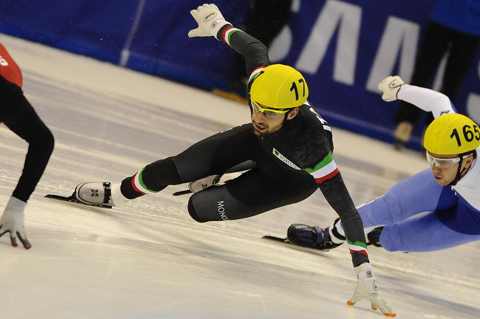 Nicola Rodigari dopo l’infortunio: “Farò di tutto per essere presente a Sochi”