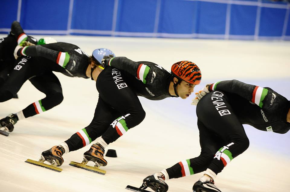 Short track: Coppa del Mondo a Torino. Gli azzurri cercano l’Olimpiade