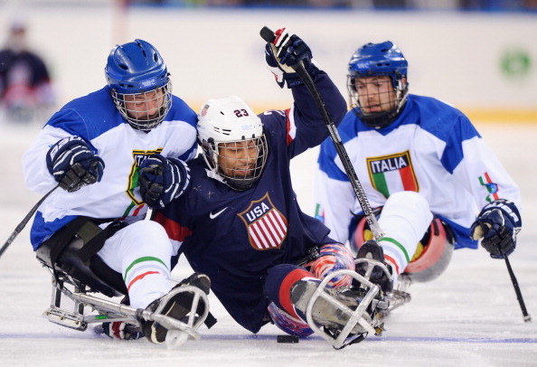 Paralimpiadi: esordio amaro per lo sledge hockey. Azzurri ko 5-1 con gli Stati Uniti