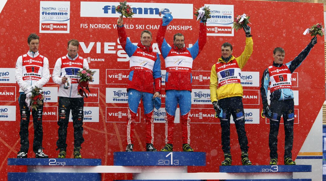 Mondiali Falun 2015 – Sci di Fondo, Team Sprint TL Maschile