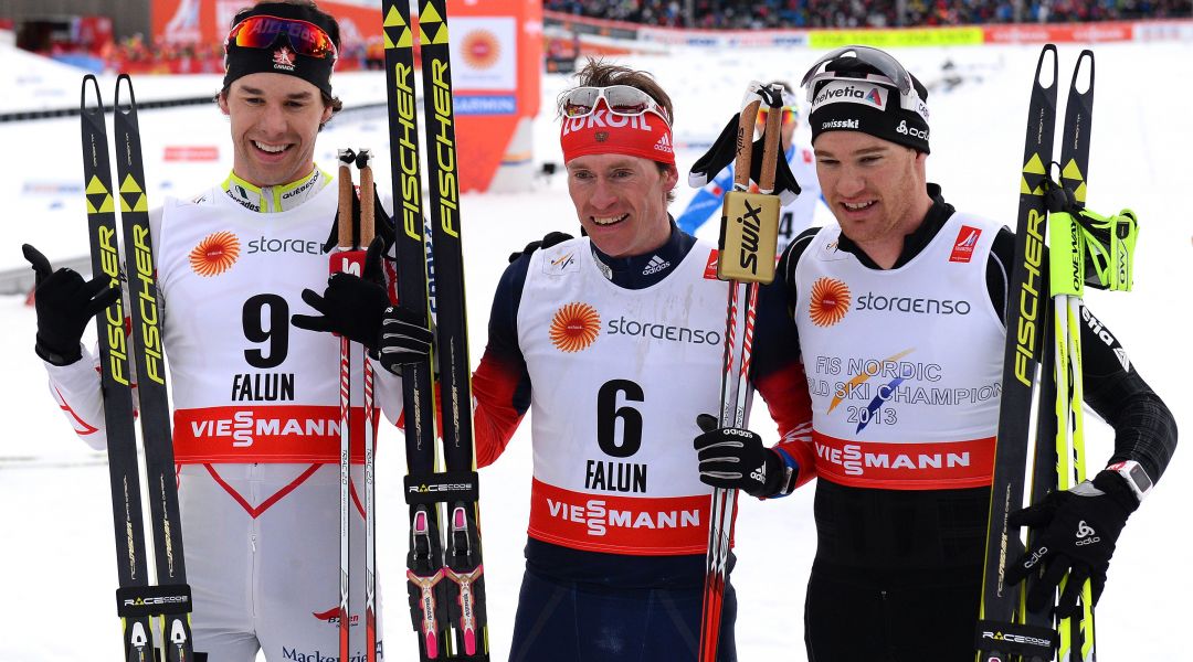 Falun come Rybinsk, Vylegzhanin oro nello Skiathlon davanti a Cologna