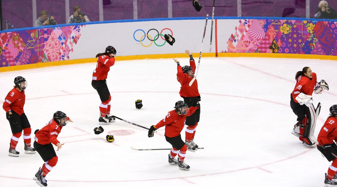 La Svizzera vince il bronzo nel torneo femminile di hockey