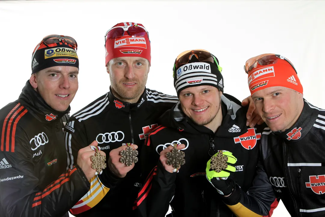 La Germania dello Sci di Fondo è pronta per Sochi 2014