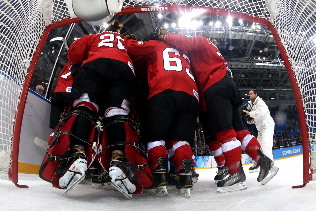Saranno Svezia e Svizzera le avversarie di Stati Uniti e Canada nelle semifinali del torneo femminile di hockey