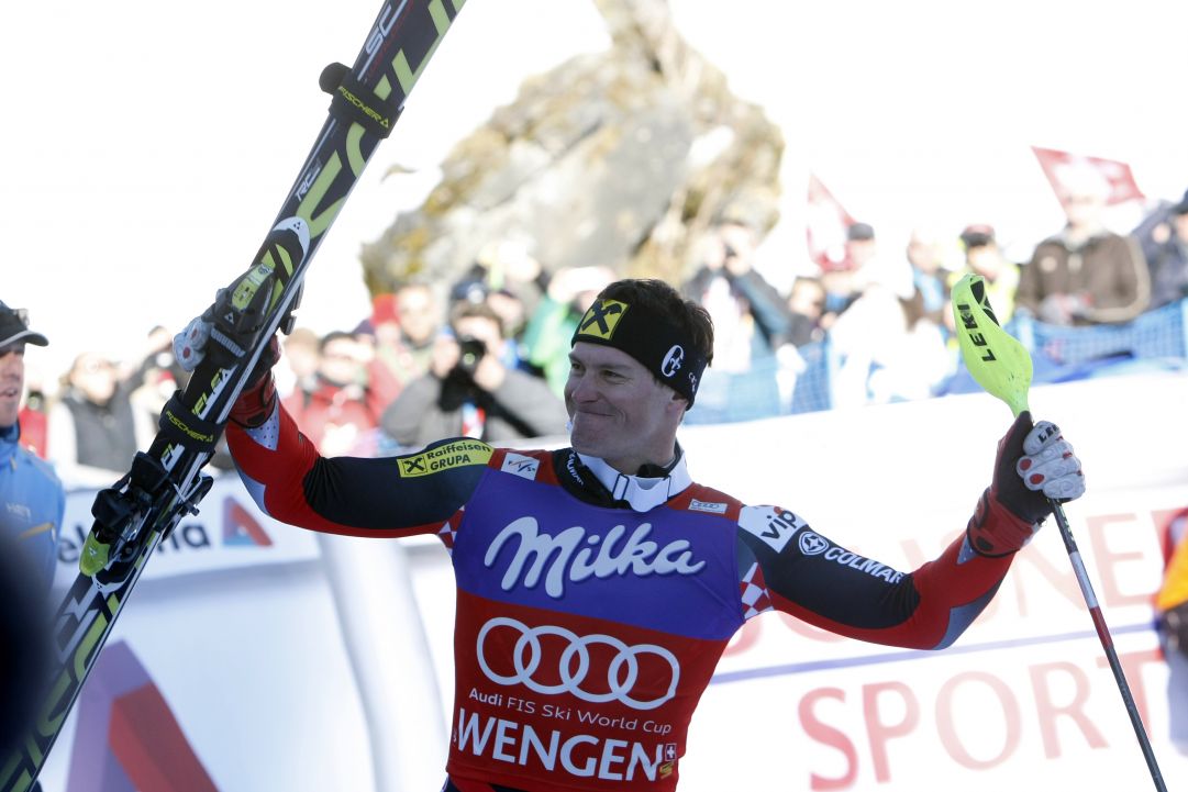 La tre giorni di Wengen si chiude con lo Slalom sulla Männlichen/Jungfrau, dove Ivica Kostelic è il re