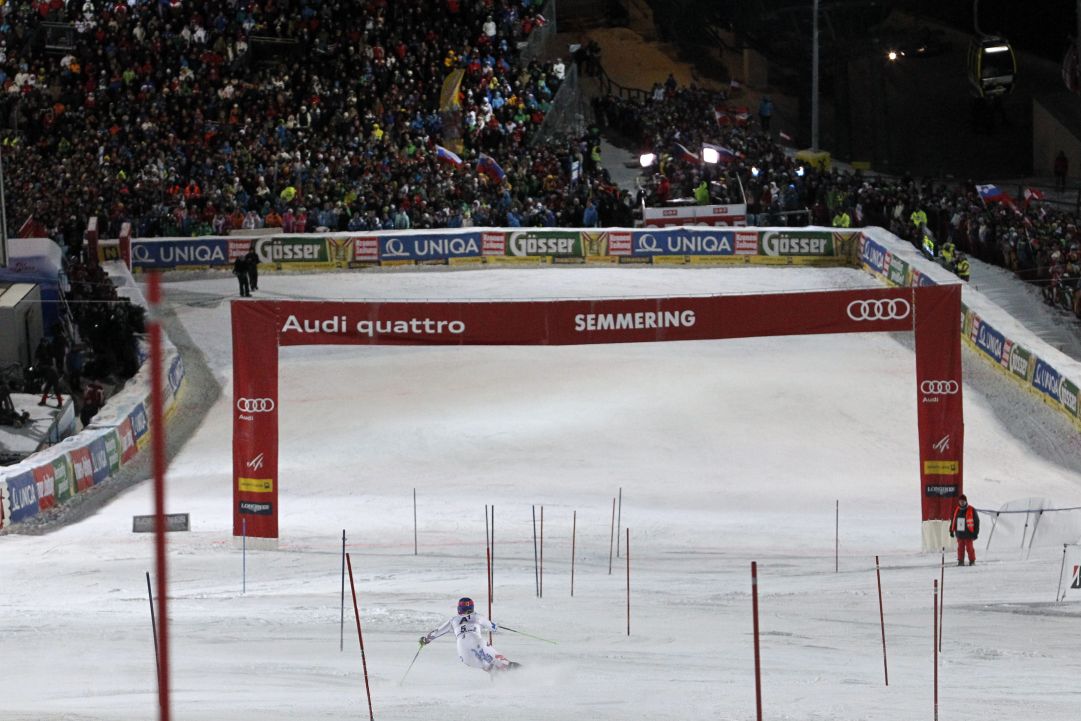 Slalom di Semmering, l’unico di Coppa del Mondo vinto da Deborah Compagnoni