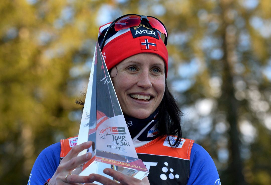Marit Bjørgen rinuncia al Tour de Ski 2017