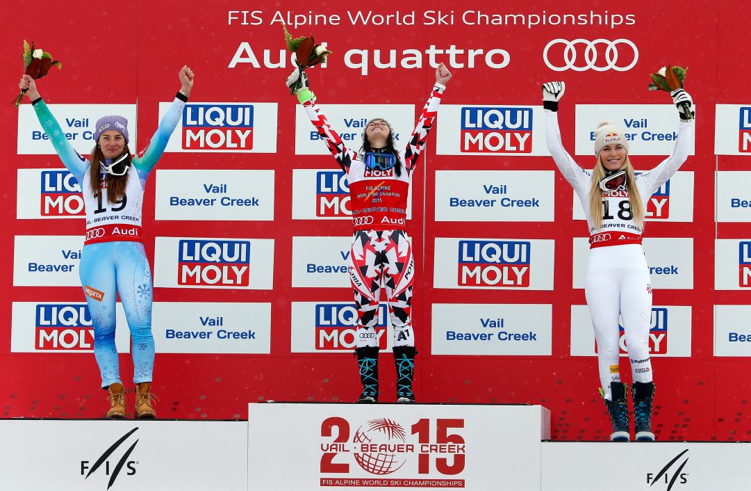 SuperG femminile St. Moritz 2017 - Storia e statistiche
