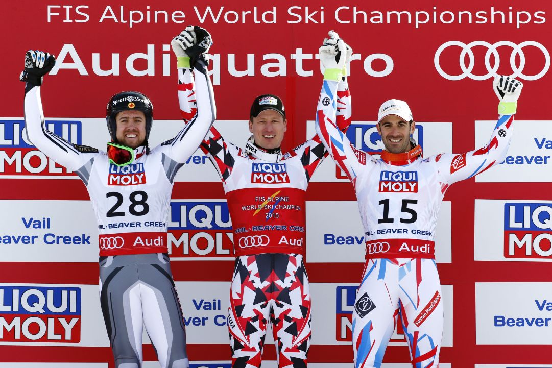 SuperG maschile St. Moritz 2017 - Storia e statistiche