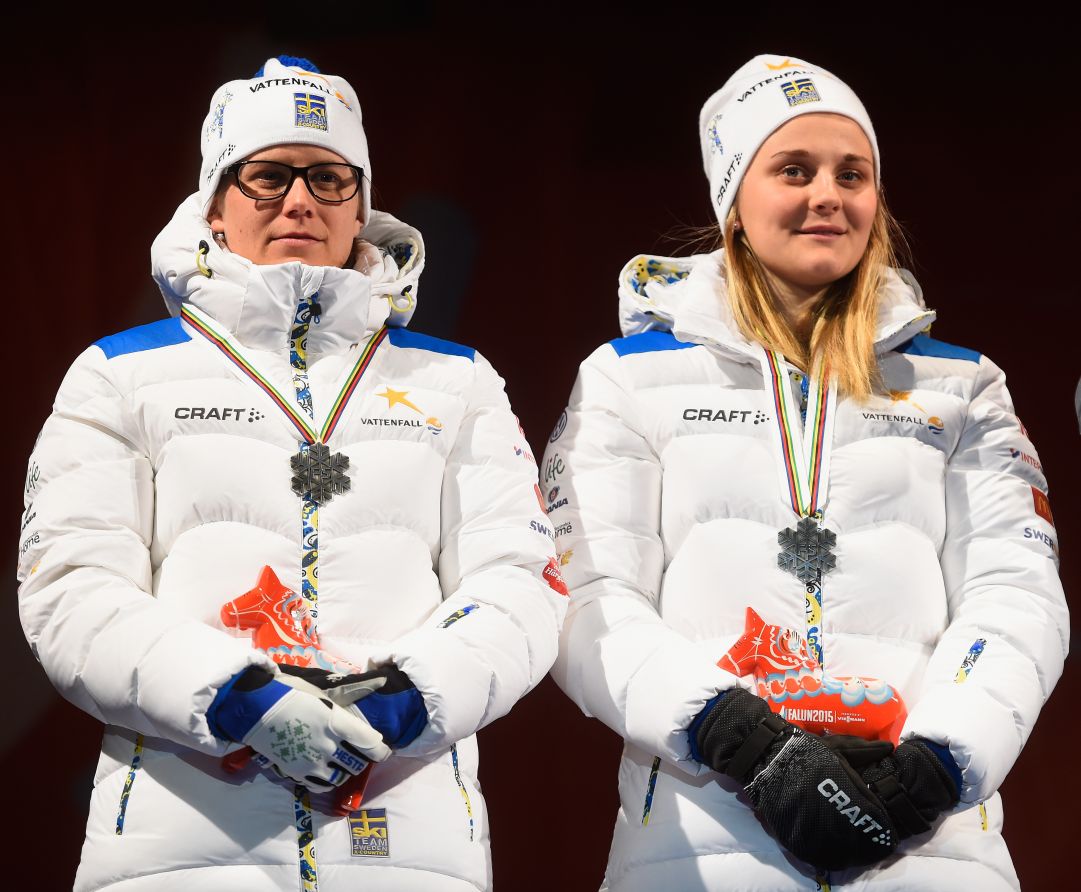 Ingemarsdotter-Nilsson si impongono nella Team Sprint di Planica