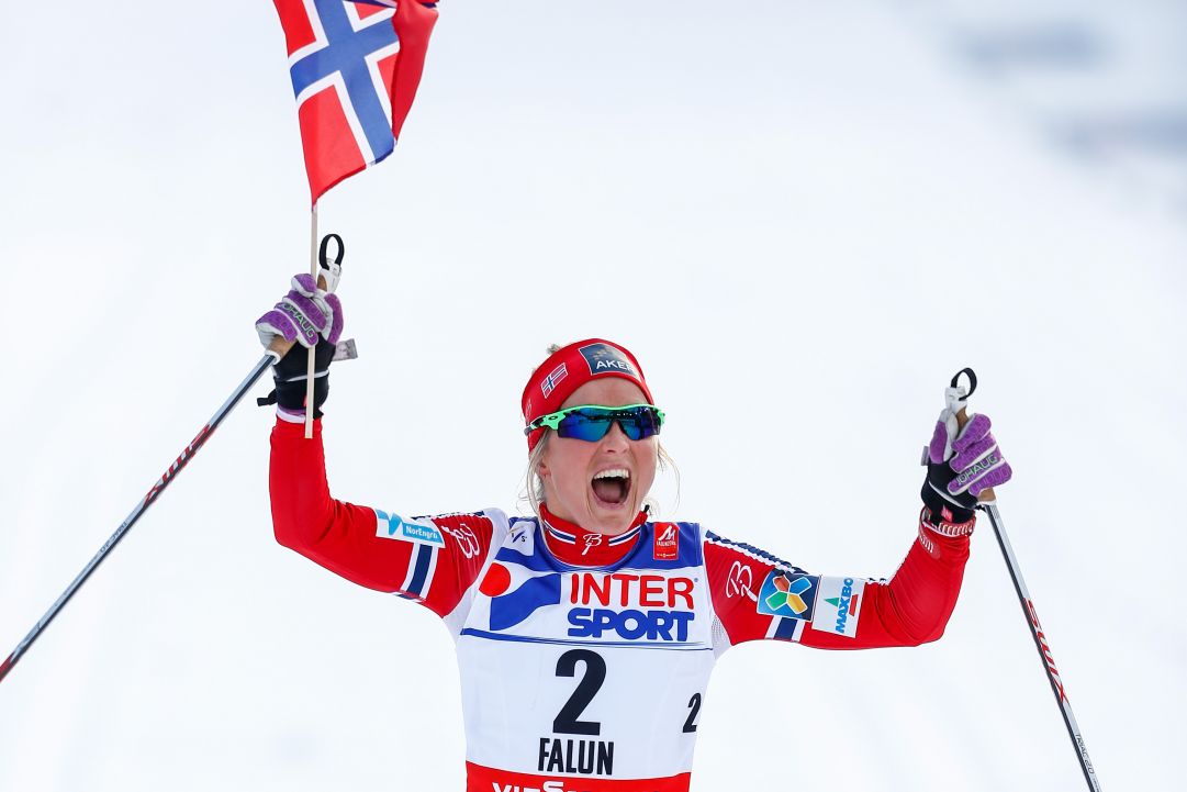 Sci di fondo femminile senza storia, Johaug padrona dello Skiathlon di Lillehammer