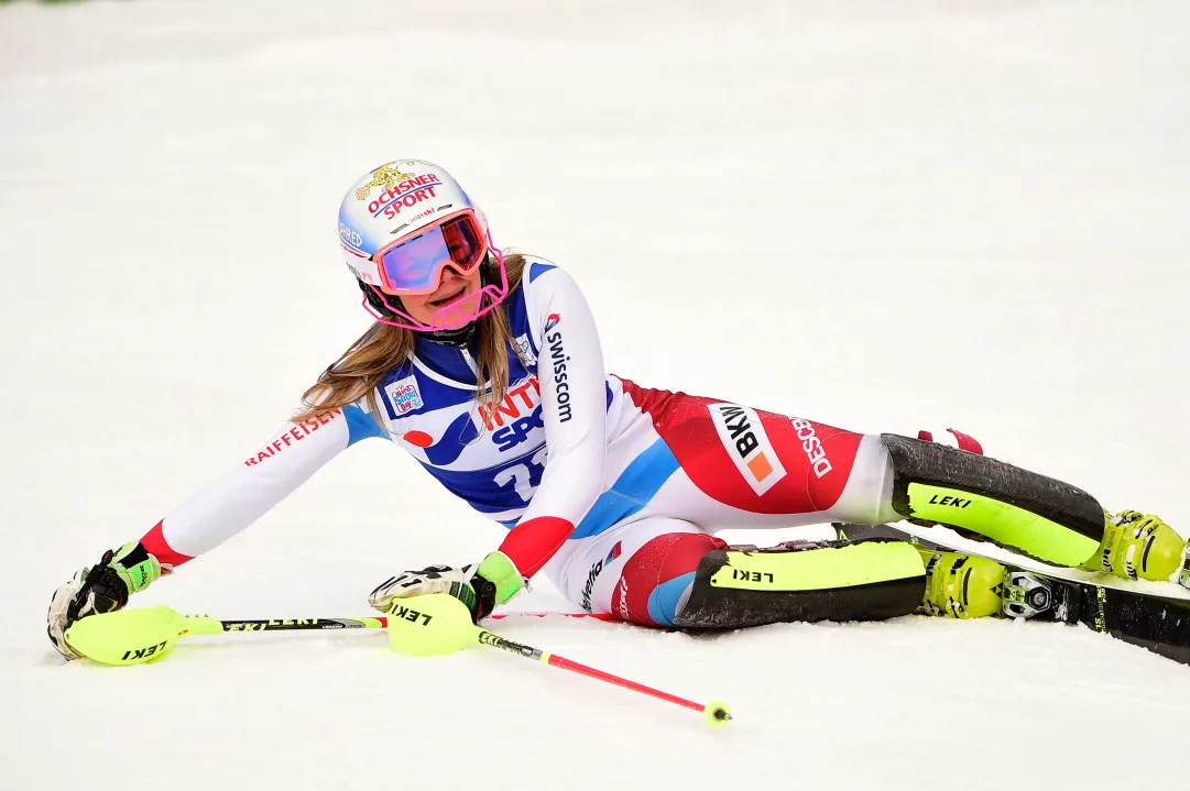 Stagione finita per Charlotte Chable