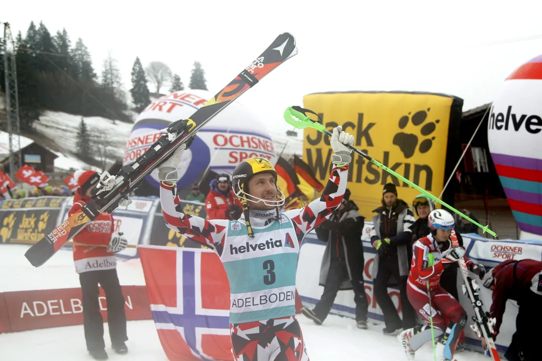 Marcel Hirscher va per il poker nello Slalom di Adelboden