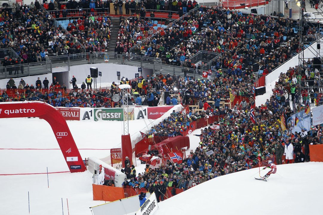 Slalom maschile di Kitzbühel, prima manche LIVE!