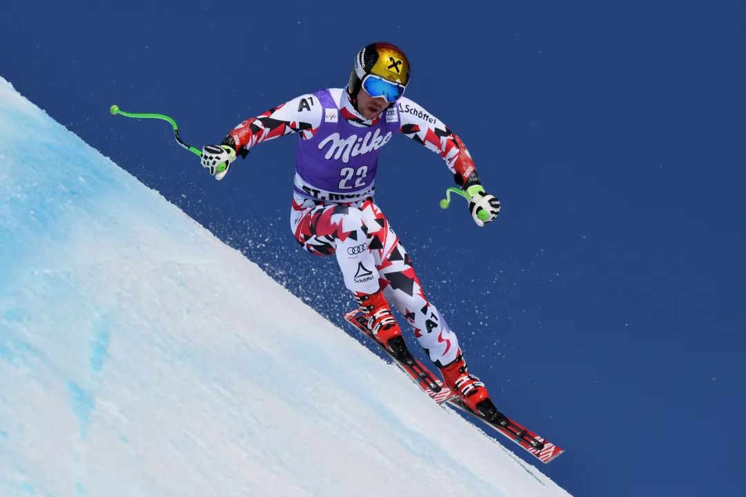 Fatto il quintetto austriaco per il SuperG maschile, c’è anche Marcel Hirscher