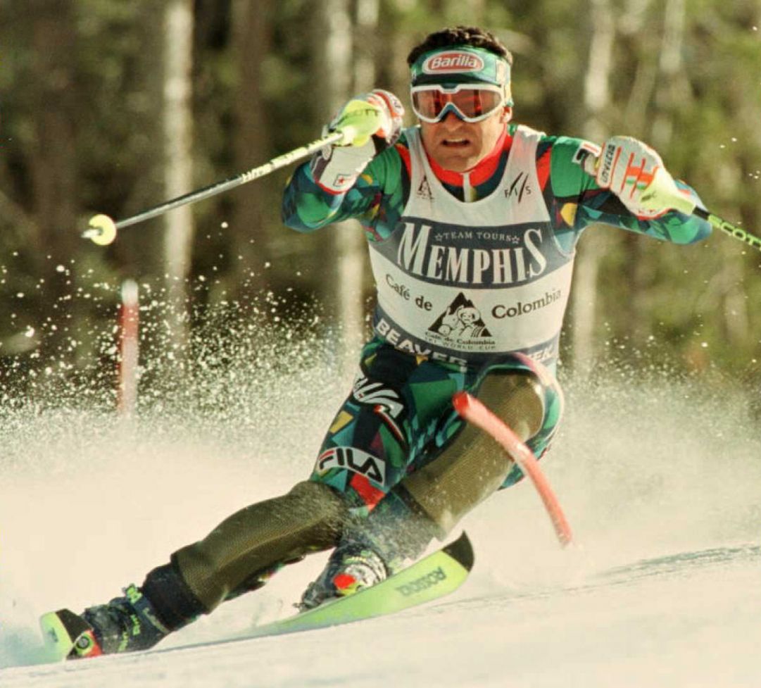 Lo Slalom di Kranjska Gora, dove Alberto Tomba ha vinto e discusso,  completa il weekend sloveno