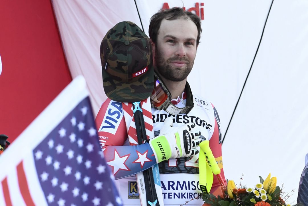 Hannes Reichelt aprirà anche la seconda Discesa di Garmisch-Partenkirchen, stessi pettorali di oggi per Paris, Jansrud e Fill