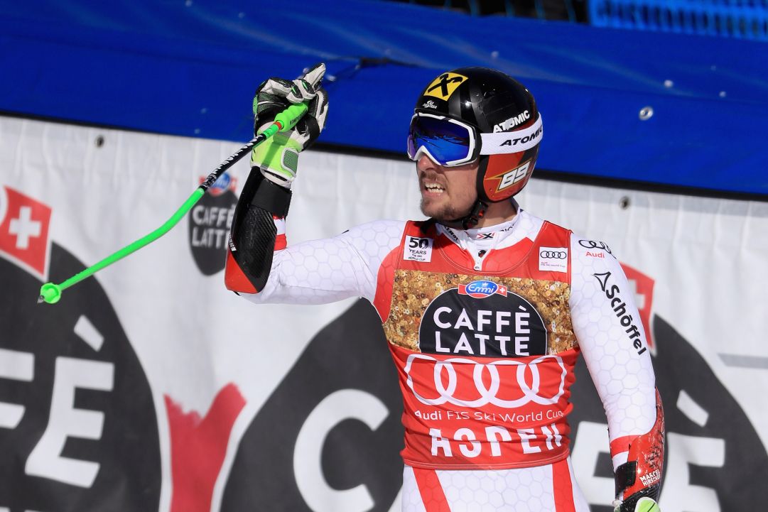 L’insaziabile Hirscher in testa dopo la prima manche dello Slalom di Aspen