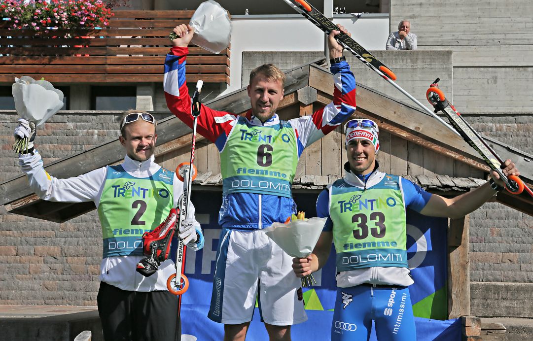 Dementiev e Sundin oro nelle mass start ai mondiali di Skiroll, altre tre medaglie per l’Italia