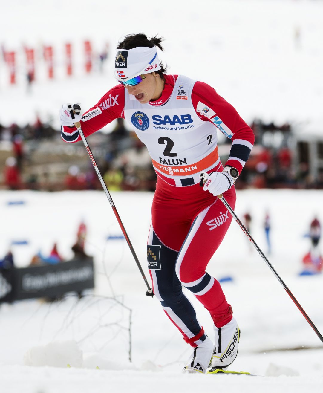 Bjørgen vince la sprint di Falun e agguanta Johaug