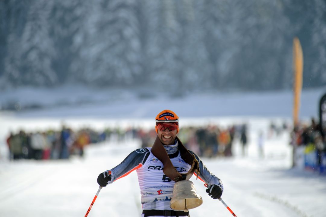 Benoit Chauvet e Ritta-Liisa Roponen vincono La Sgambeda Marathon