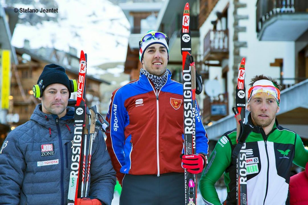 Federico Pellegrino si aggiudica la Cervinia Ski Sprint