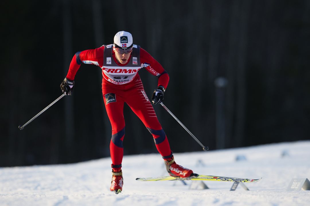 Anders Gløersen si impone nella sprint maschile di Davos