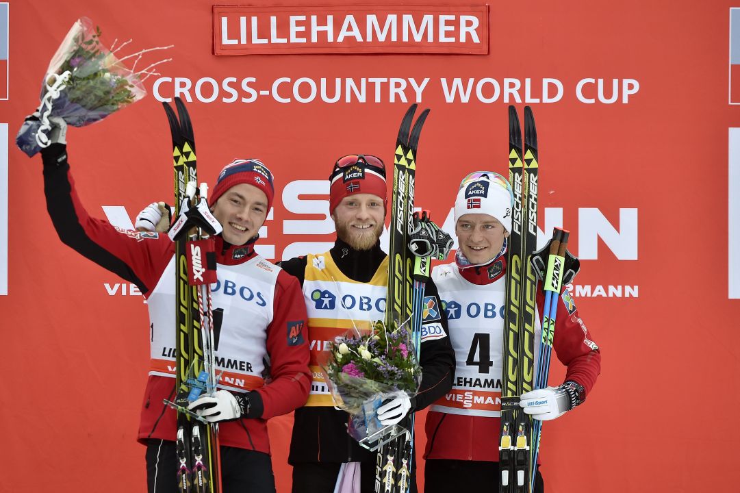 Golberg, Krogh e Røthe rinunciano al Tour de Ski